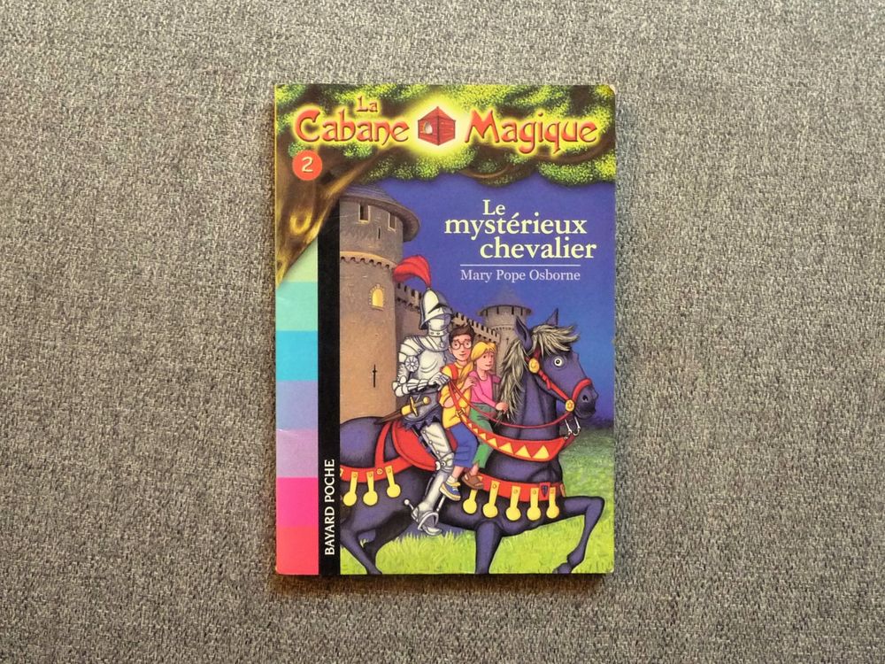 La Cabane Magique- Tome 2- Le Myst�rieux Chevalier 2 Paris 15 (75)