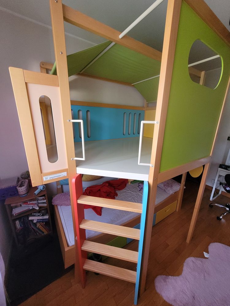 lit cabane marque GAUTIER mod�le CALICO 250 Feyzin (69)