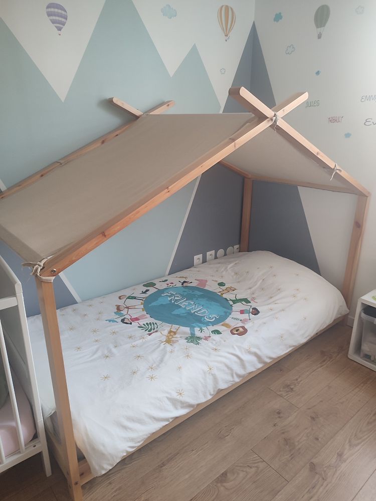 lit cabane pour enfant 60 Tressange (57)