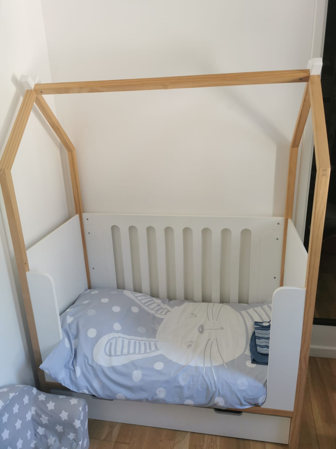 lit cabane, Vertbaudet enfants 165x123x64,5 + 2 matelas 100 Toulouse (31)