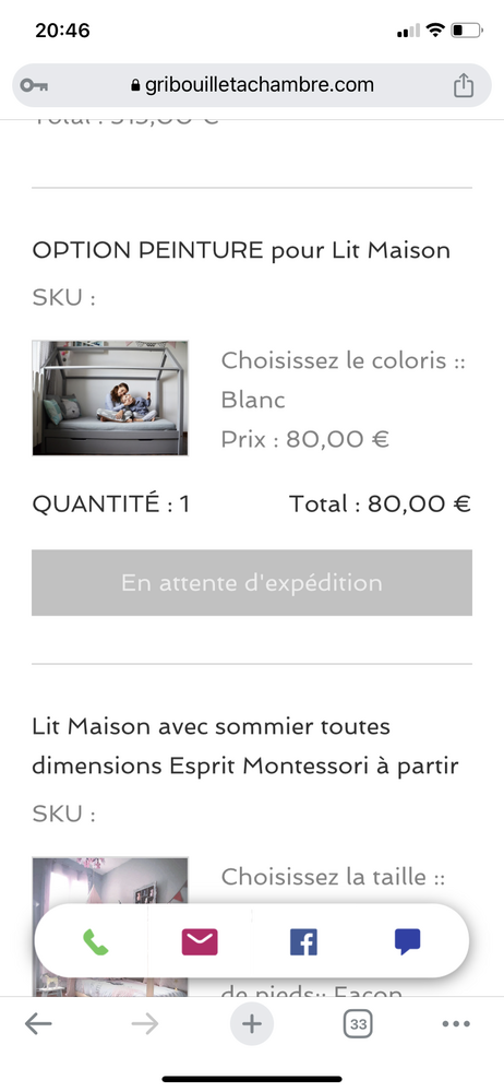 Lit cabane 140 Granges-les-Beaumont (26)