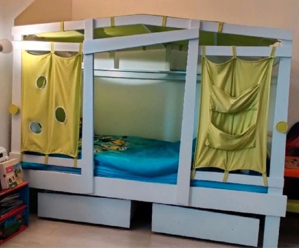 Lit cabane 80 Draveil (91)