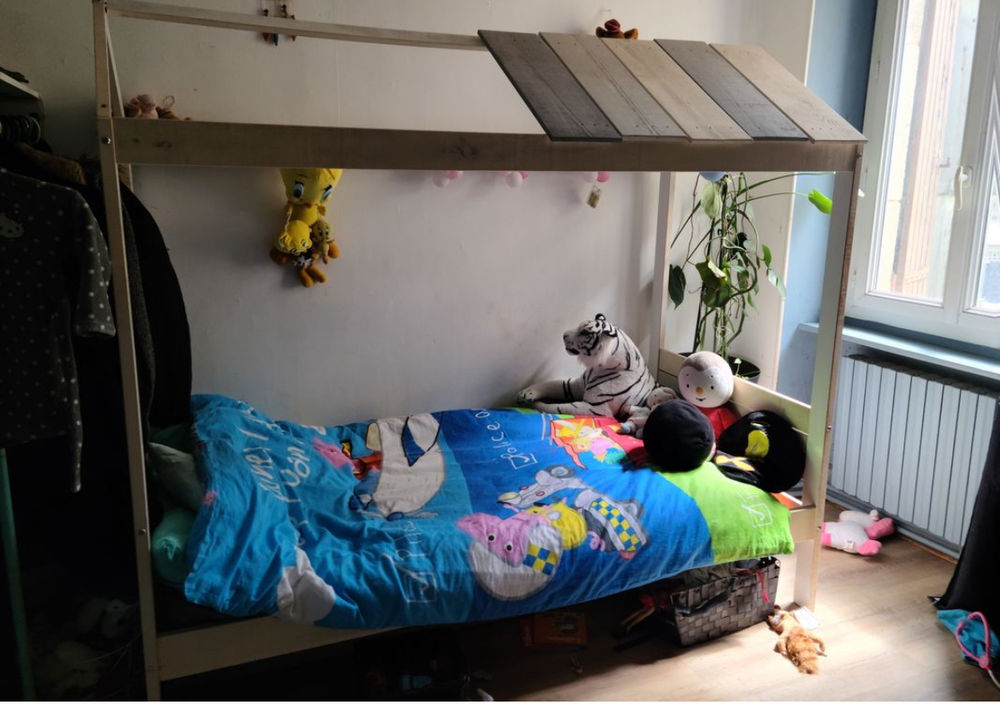 Lit cabane 150 Pont-de-Larn (81)