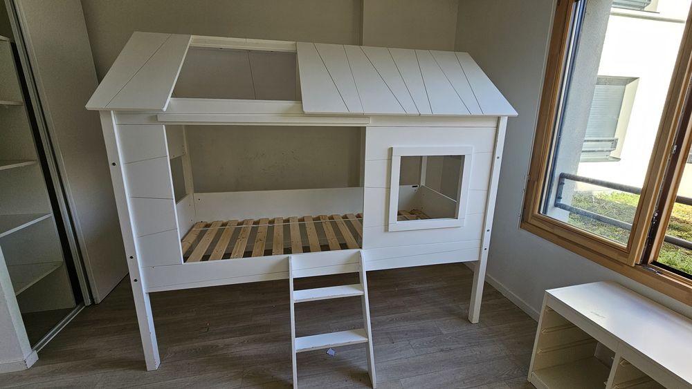 Lit cabane 120 Bondy (93)