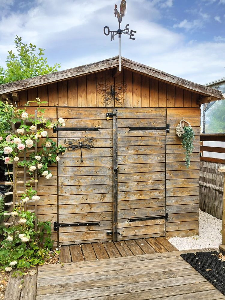 cabanon de jardin 350 Corcieux (88)