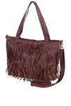 SAC CABAS a franges simili cuir marron NEUF 10 Lyon 5 (69)