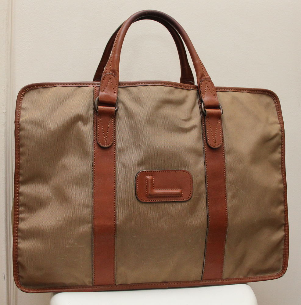 Sac cabas toile et cuir LANCEL 90 Issy-les-Moulineaux (92)