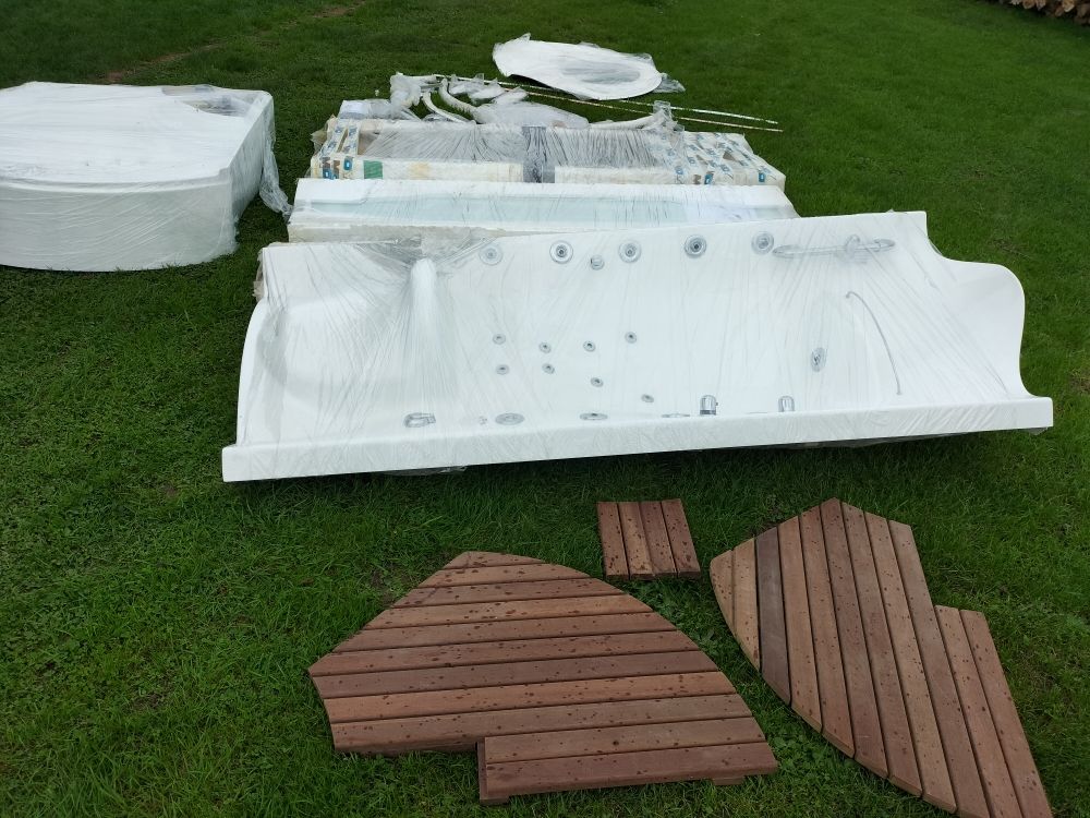 cabine de douche hammam sauna neuf 750 Pont-Audemer (27)