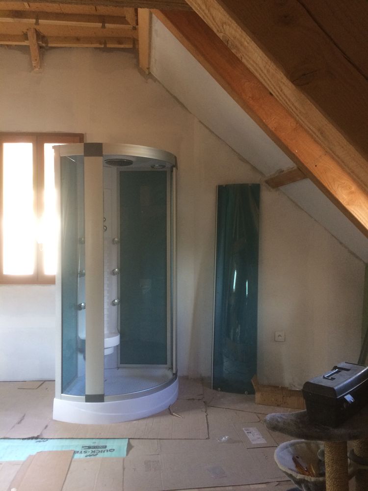 Cabine de douche hydromassante 200 Bethmale (09)