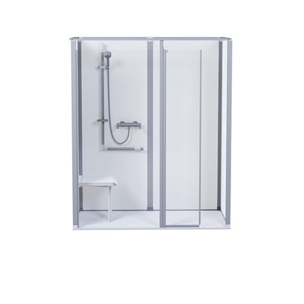 cabine douche personne a mobilit� r�duite 500 Gu�nange (57)