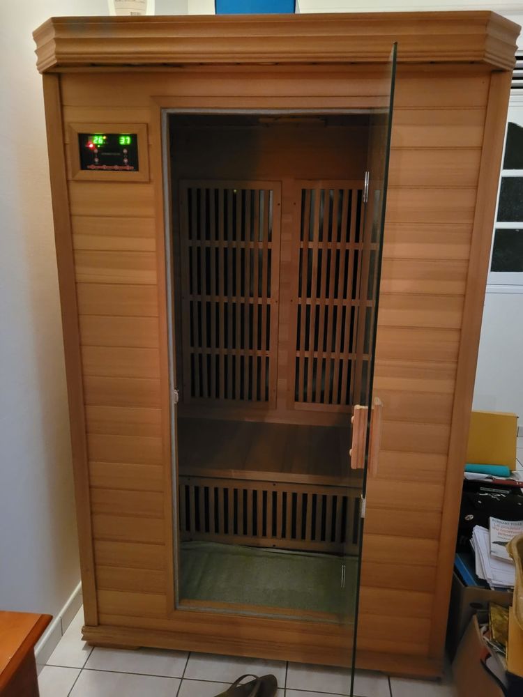 CABINE SAUNA INFRAROUGE 2 personnes 0 Saint-Joseph (97)
