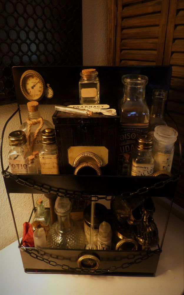 Cabinet de Curiosit�s  CURIOSITIES  Steampunk 60 Mont-de-Marsan (40)