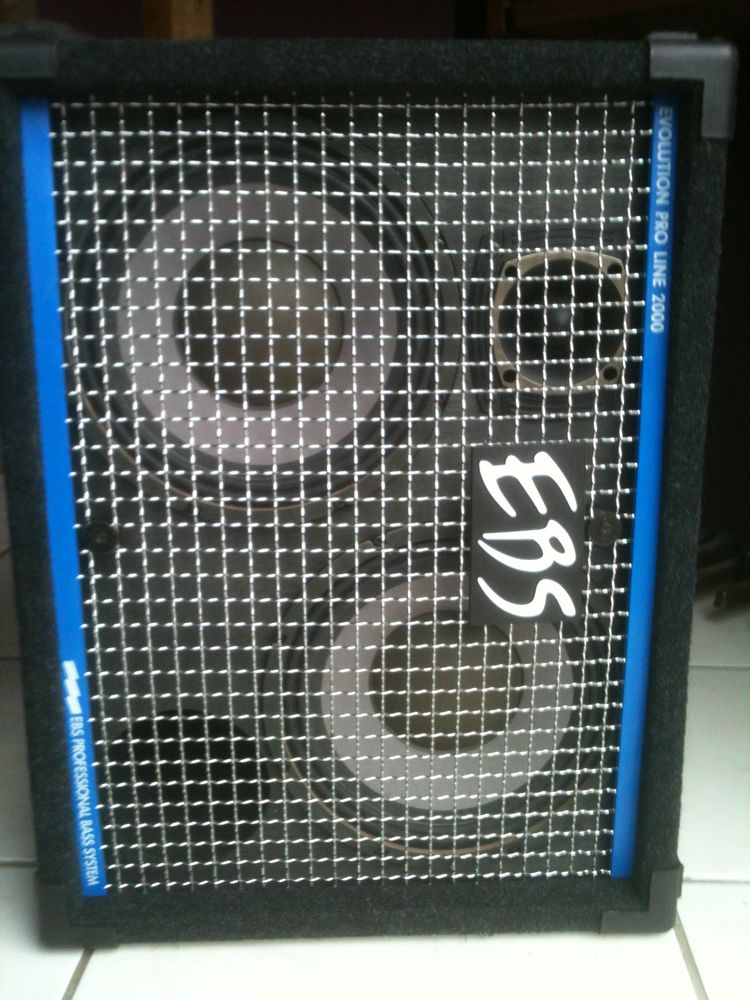 cabinet EBS proline tres bon etat . 2x10 son clair et precis 500 Vesoul (70)