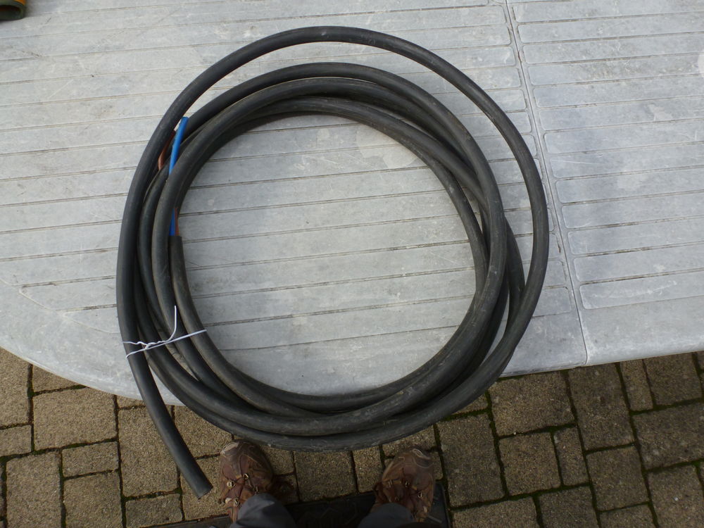 c�ble 2x 4mm2 15 Andolsheim (68)