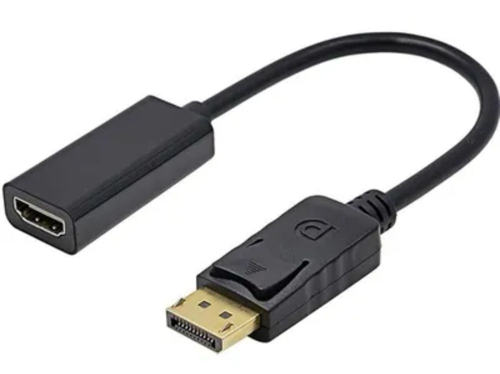 C�BLE ADAPTATEUR DISPLAY PORT M�LE VERS HDMI FEMELLE 2 Arzal (56)