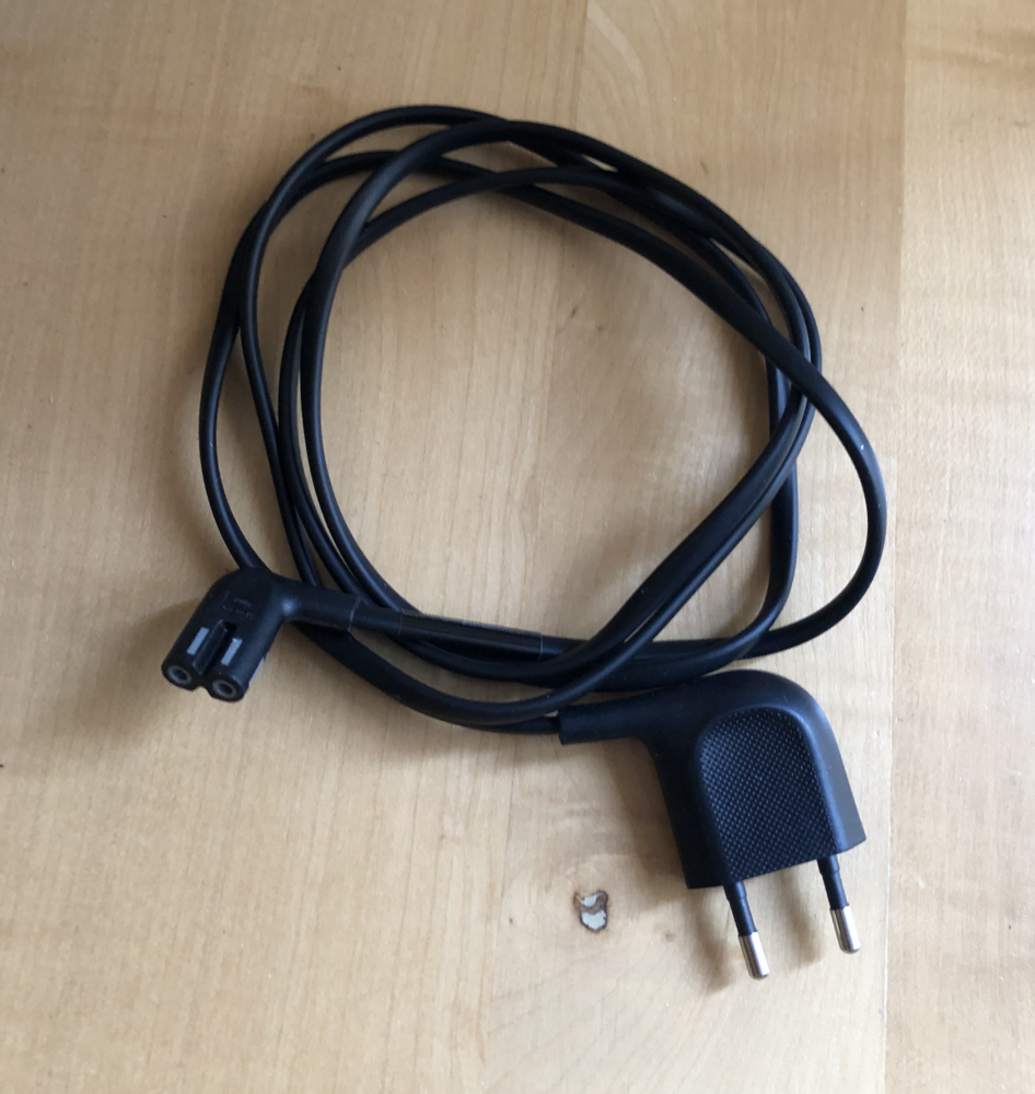 C�ble d'alimentation coud� (type C7)1,5 m original Samsung 4 Dracy-le-Fort (71)