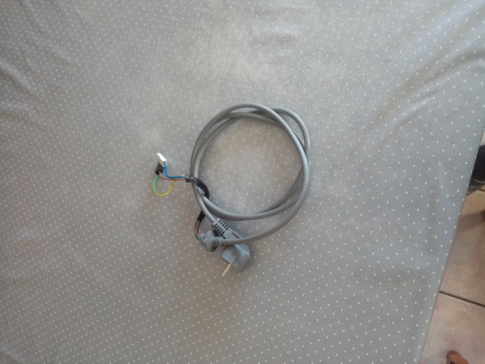 cable d'alimentation s�che linge lavant Bellavita 10 Herblay (95)