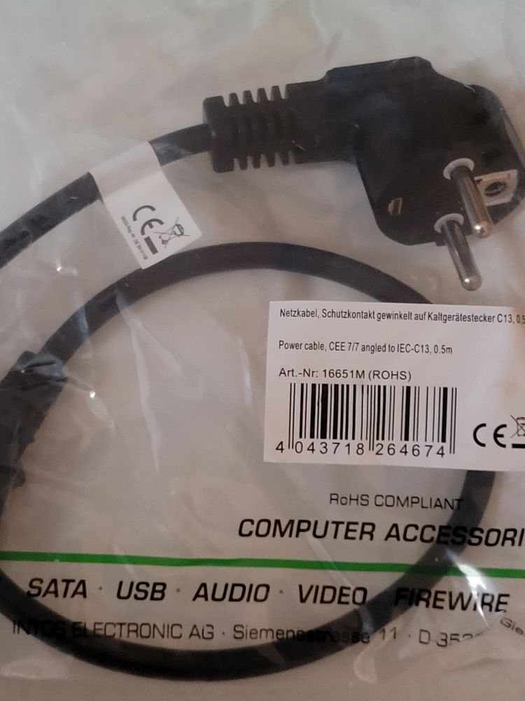 C�ble d'alimentation 50 cm 0 Colombes (92)