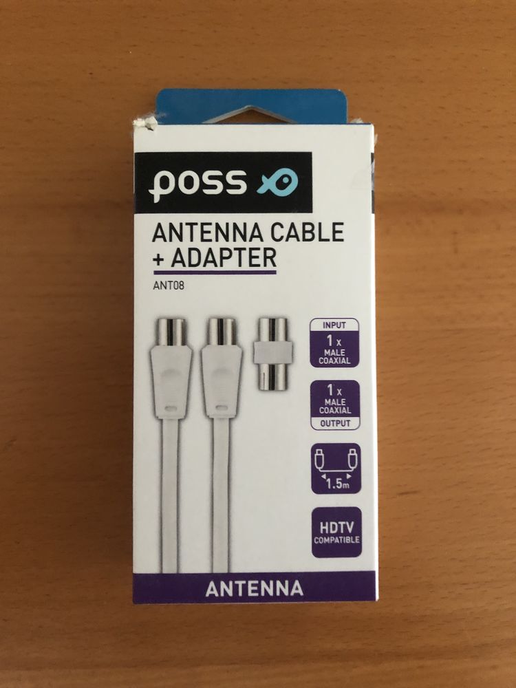 CABLE ANTENNE + ADAPTATEUR NEUFS 5 Aix-en-Provence (13)