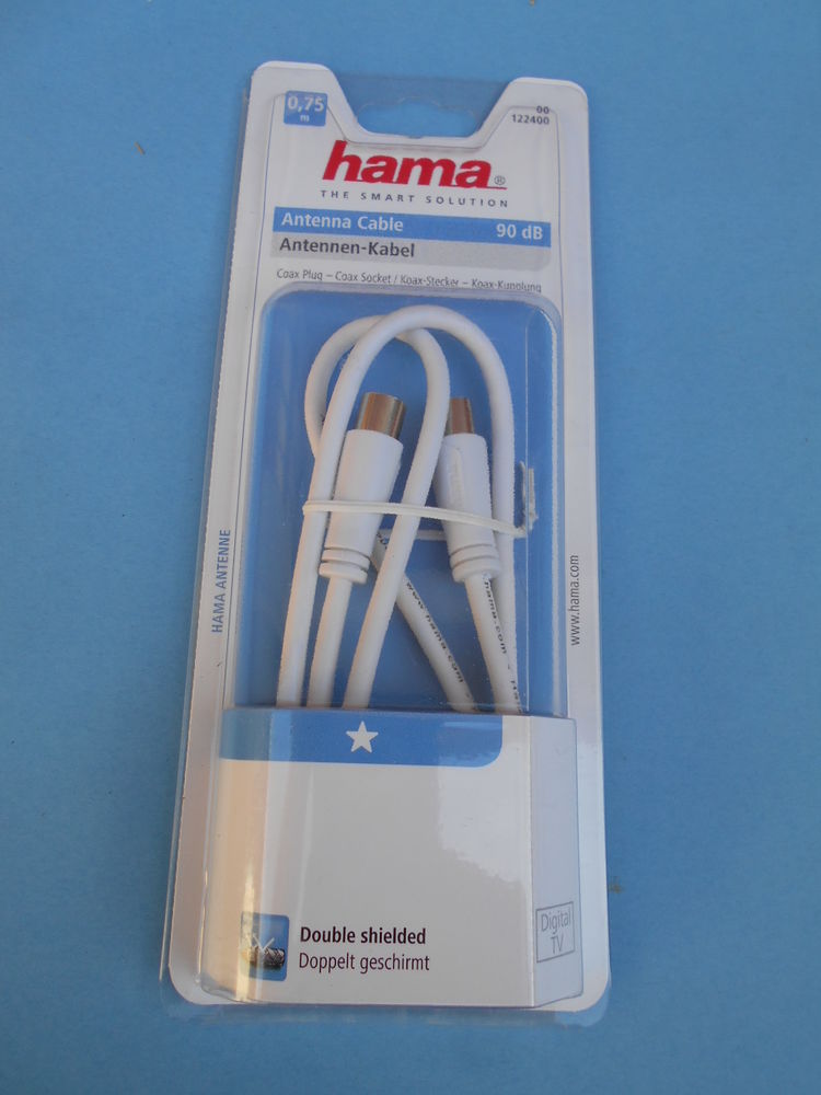 C�BLE ANTENNE   Hama   9 Dammarie-les-Lys (77)