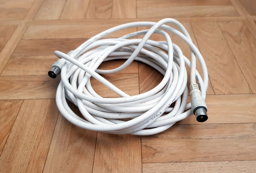 C�ble antenne TV 5 m 2 Limeil-Br�vannes (94)