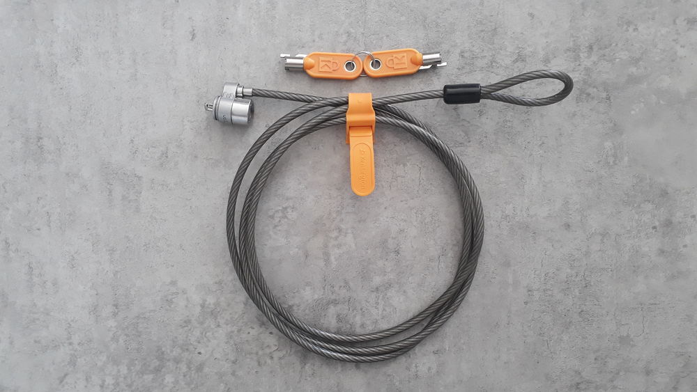 C�ble anti-vol PC � cl� - Marque KENSINGTON (MicroSaver) 7 �p�ne (78)