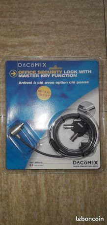 C�ble antivol informatique dacomex neuf 8 Paris 18 (75)