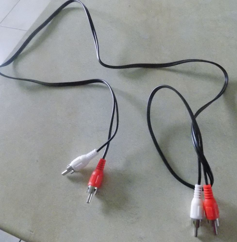 C�ble audio/vid�o 1 La Motte-d'Aveillans (38)