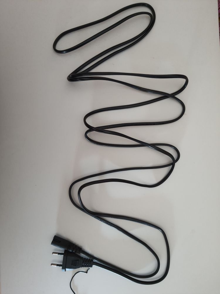 Cable 2 Broches Broches IEC C7 12 Saint-Amand-les-Eaux (59)