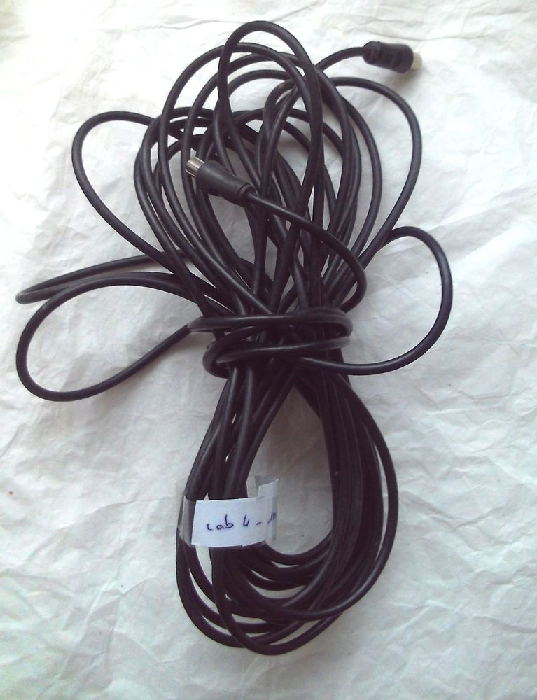 c�ble coaxial noir - 10 m 7 Villeurbanne (69)