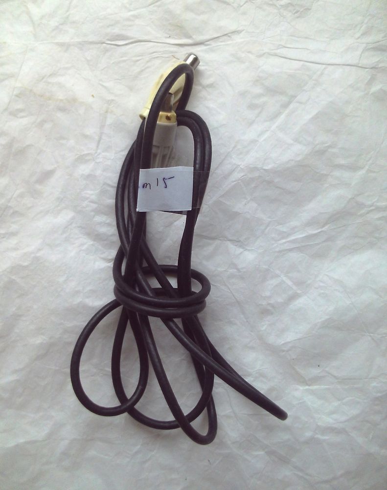 c�ble coaxial noir - 2 m 1 Villeurbanne (69)