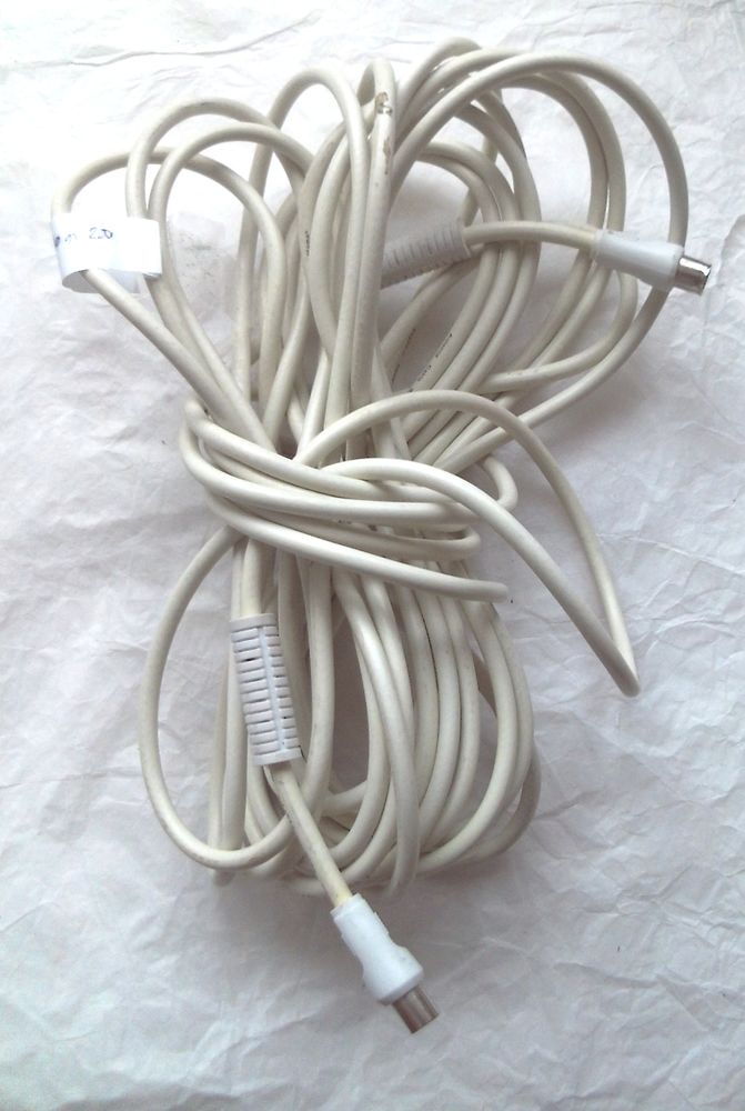 C�ble coaxial - 10 m 10 Villeurbanne (69)