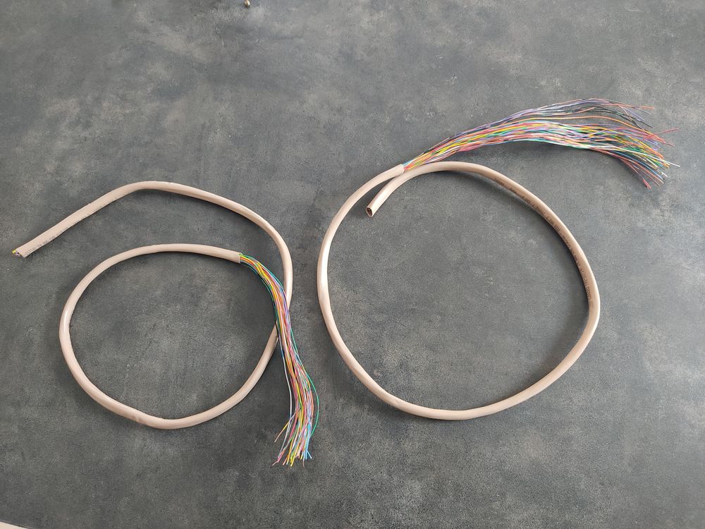 Cable cuivre multipaire 50 brins 3 Boisset-et-Gaujac (30)