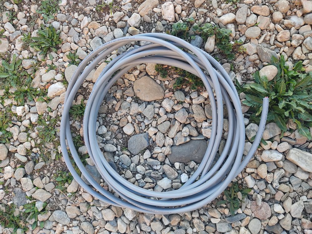 Cable cuivre multipaire 56 paires 9m 10 Boisset-et-Gaujac (30)