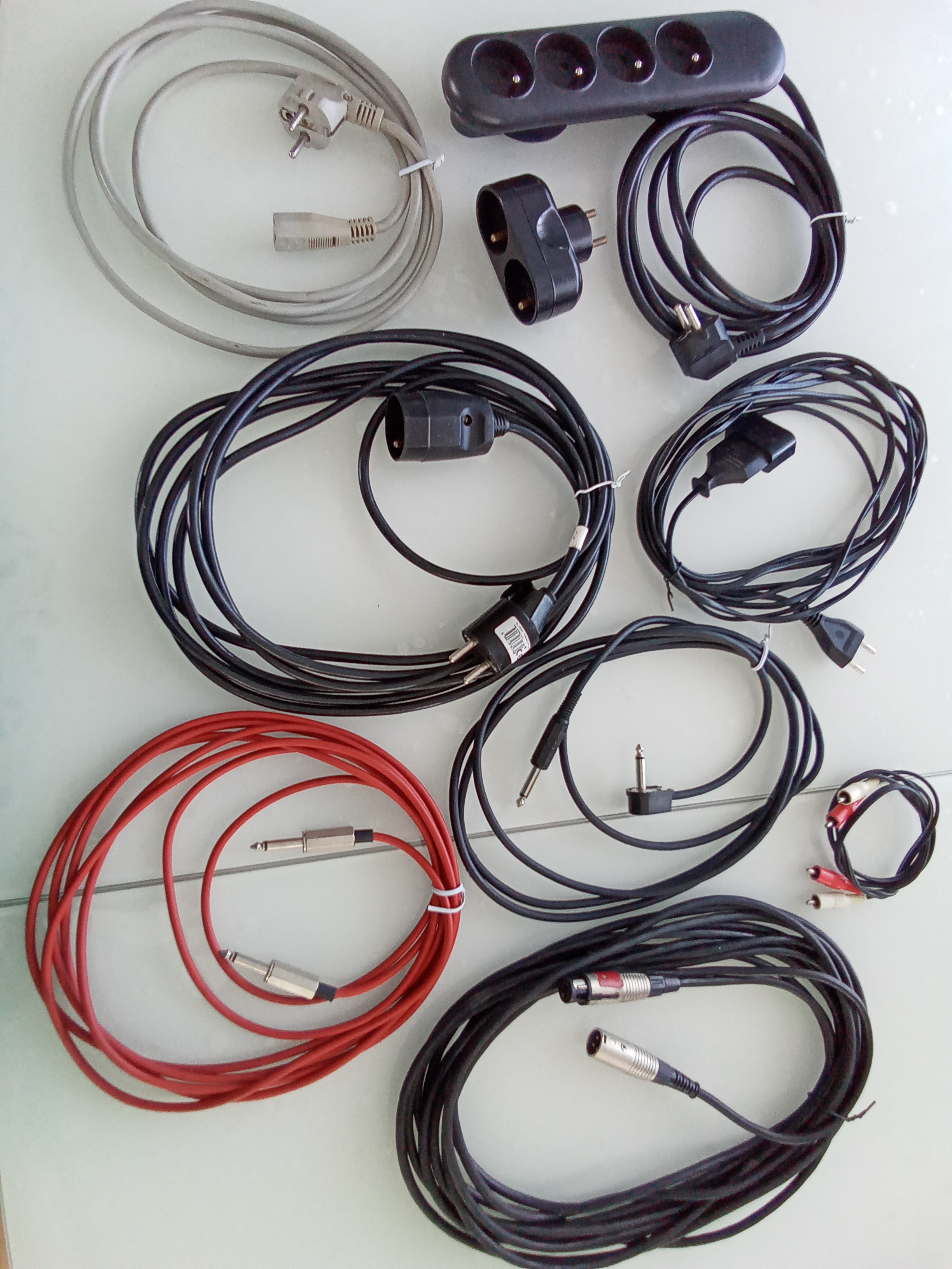 C�ble divers XLR, Jack, RCA, DIN etc... 1 Org�res (35)