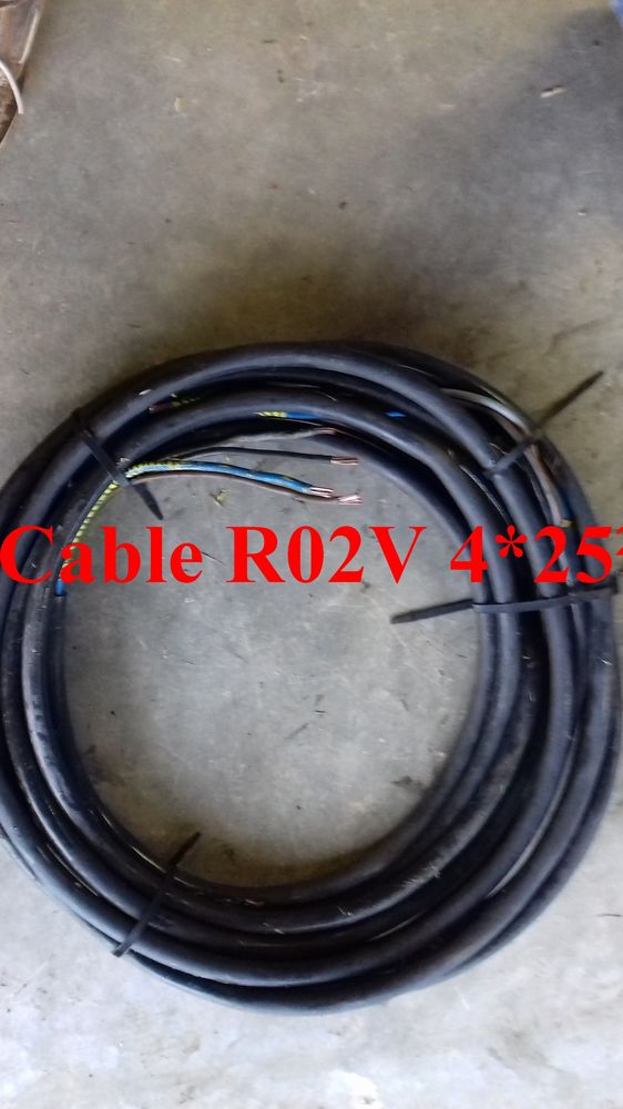 C�ble �lectrique cuivre
120 Saint-Paul-Trois-Ch�teaux (26)