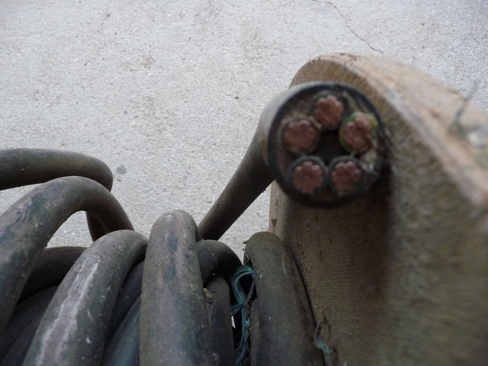 C�ble �lectrique 20 Cenon-sur-Vienne (86)