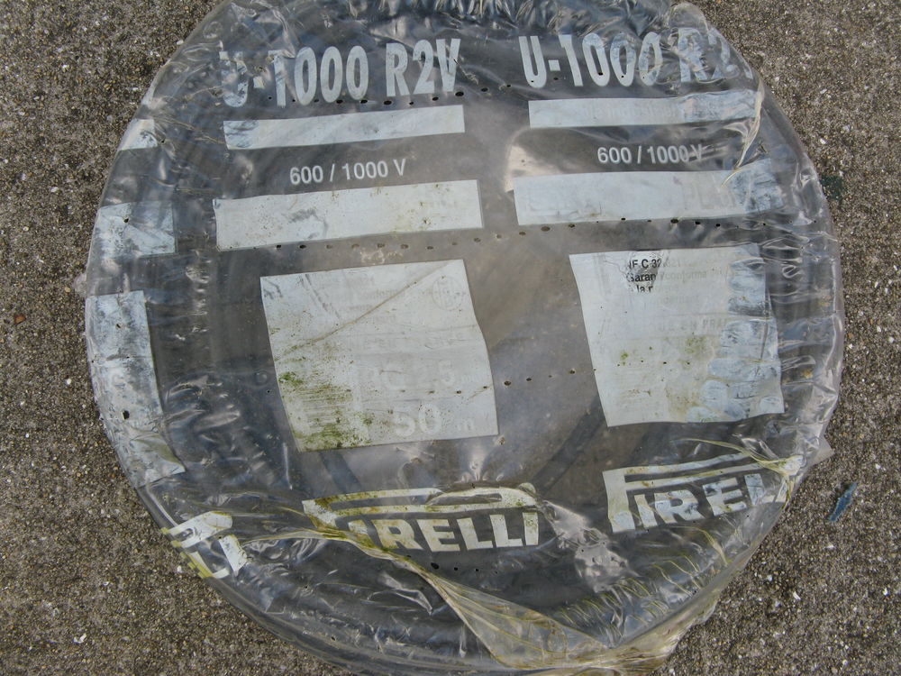 C�ble �lectrique - 40 Plougasnou (29)