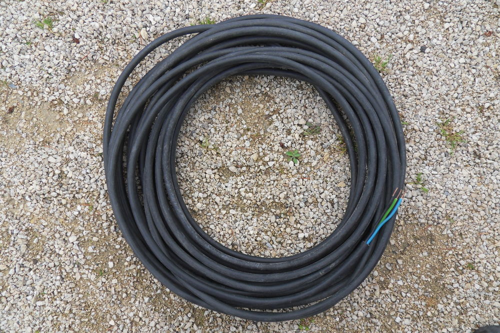 C�ble �lectrique 3G 2,5� 8 Nantes (44)