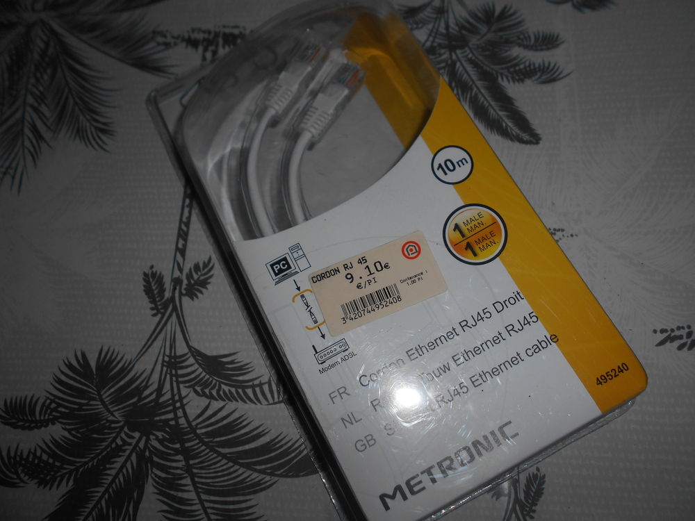 c�ble ethernet RJ45 5 �chenoz-la-M�line (70)