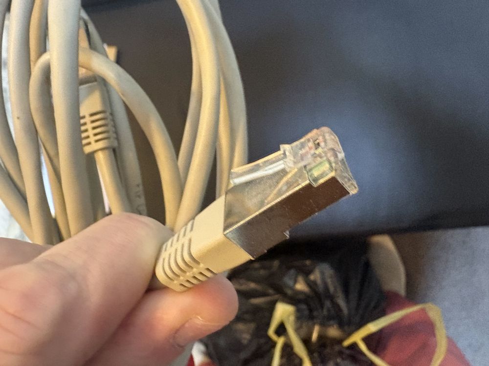 C�ble Ethernet RJ45 10 m�tres 10 Paris 16 (75)