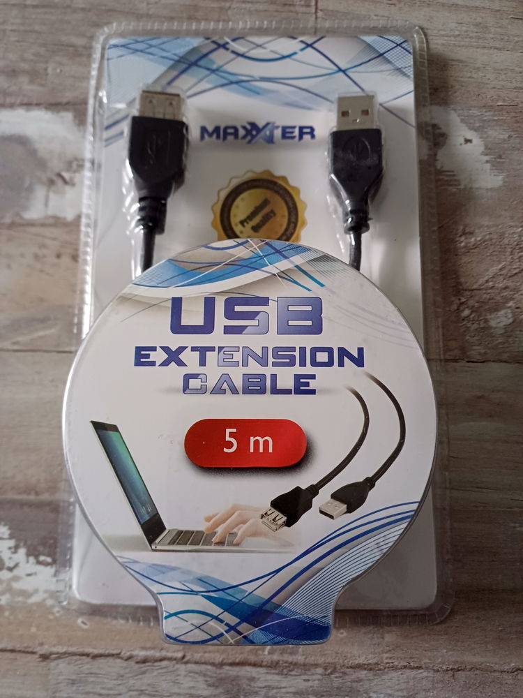 Cable extension 5m USB 0 Tours (37)