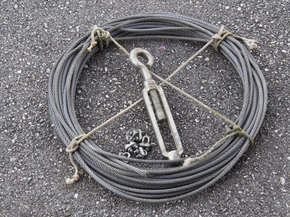 C�ble 8mm galvanis�. 15 Monthion (73)