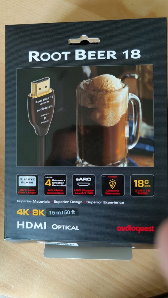 Cable hdmi haut de gamme neuf, jamais utilis� 600 Caen (14)