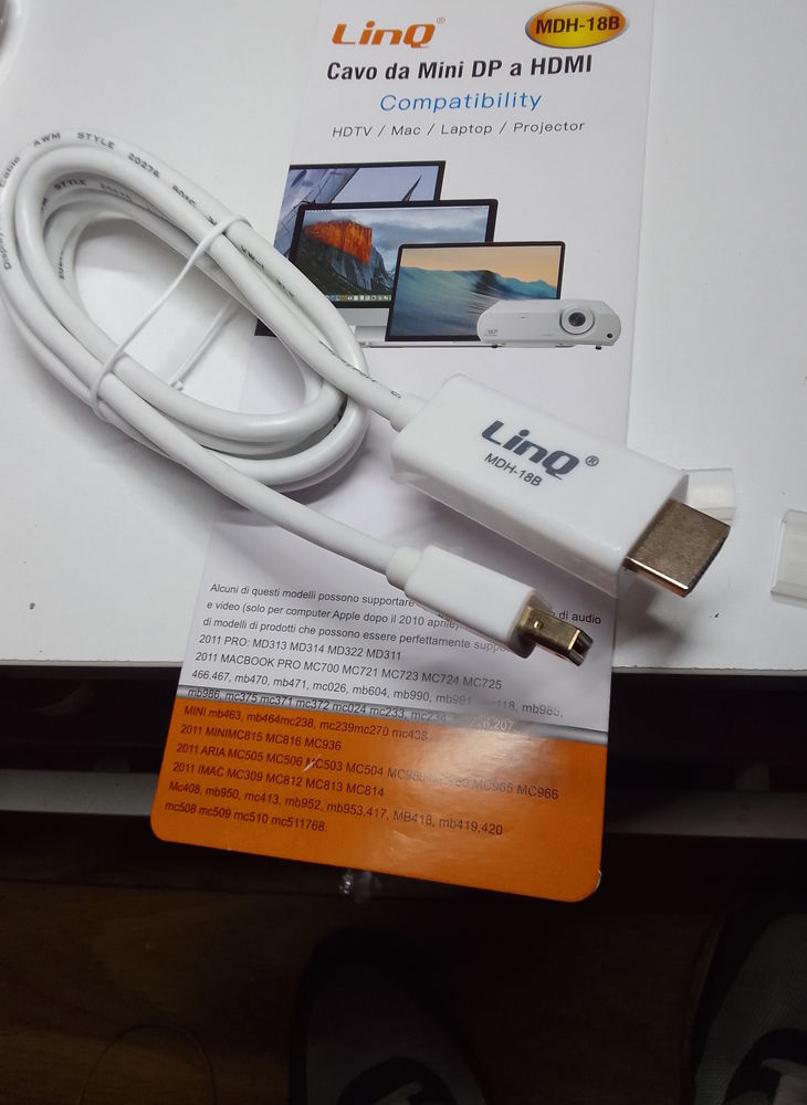 Cable Mac-Hdmi 15 Neuilly-sur-Seine (92)