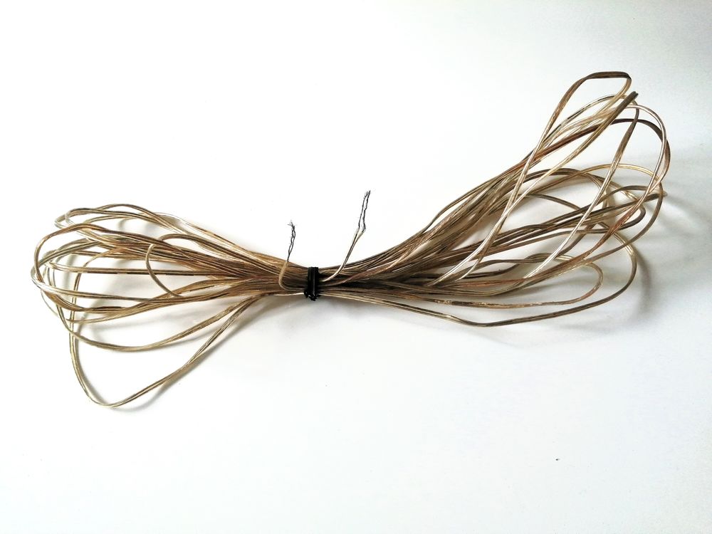 C�ble Hifi 9 m pour hauts parleurs et home cin�ma 48 Puteaux (92)