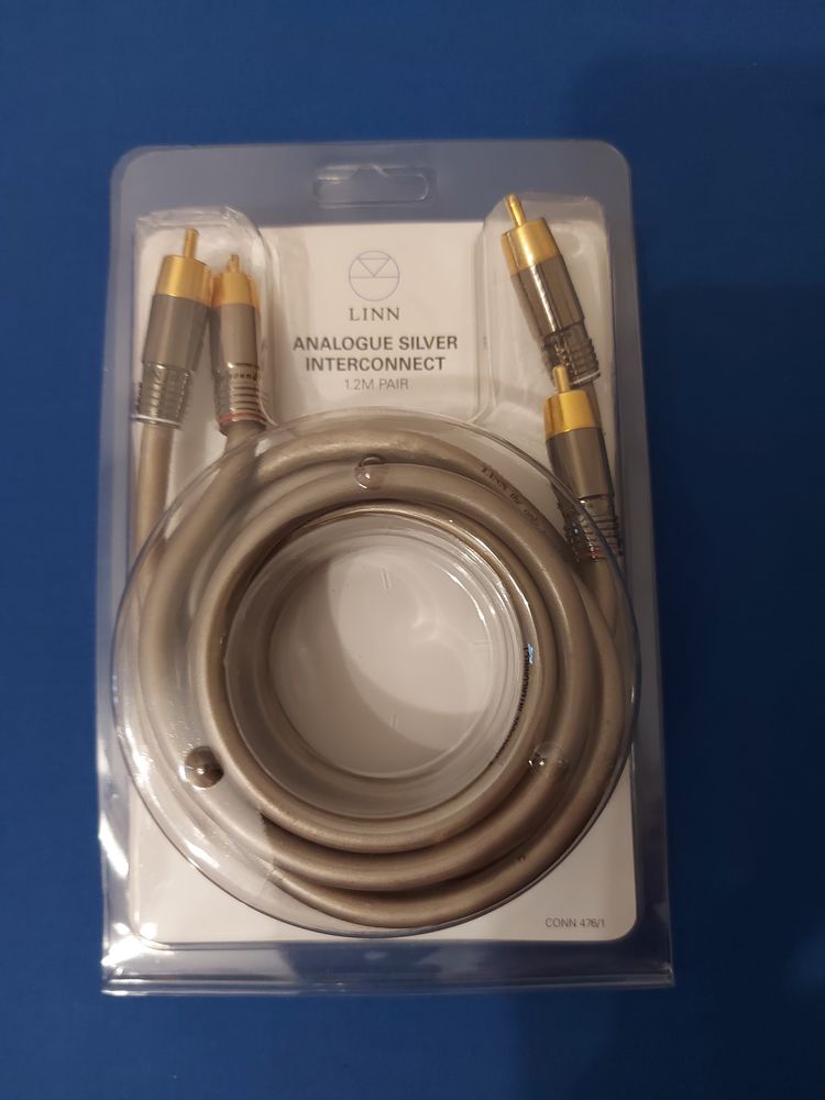 C�ble Linn Silver RCA 195 Yerres (91)