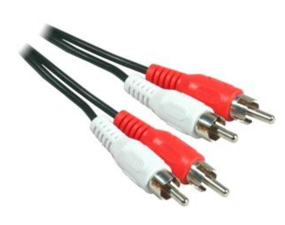 Cable 2 RCA / 2 RCA longueur 5 m�tres 5 Beauchamp (95)