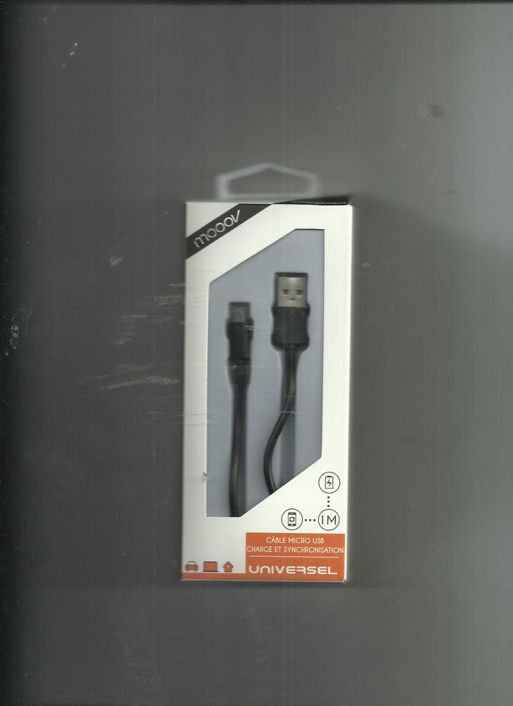 CABLE MICRO USB UNIVERSEL NEUF 6 Saint-Martin-de-Belleville (73)