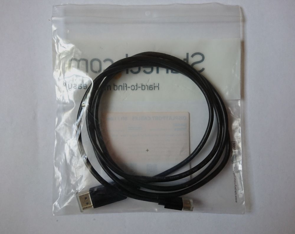 C�ble Mini DisplayPort / DisplayPort - 1,8m - StarTech - 6 Montlu�on (03)